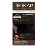 Biokap Nutricolor Delicato Rapid, Haarfarbe, 2.9 dunkle Schokolade Kastanie, 135 ml