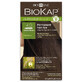 Biokap Nutricolor Delicato Rapid, Haarfarbe, 4.0 naturbraun, 135 ml