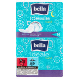 Bella Ideale, StaySofti maandverband met vleugels, ultradun, Nacht, 14 stuks