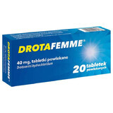 Drotafemme 40 mg, 20 Filmtabletten