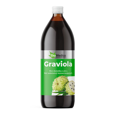 EkaMedica Graviola, juice, 1000 ml