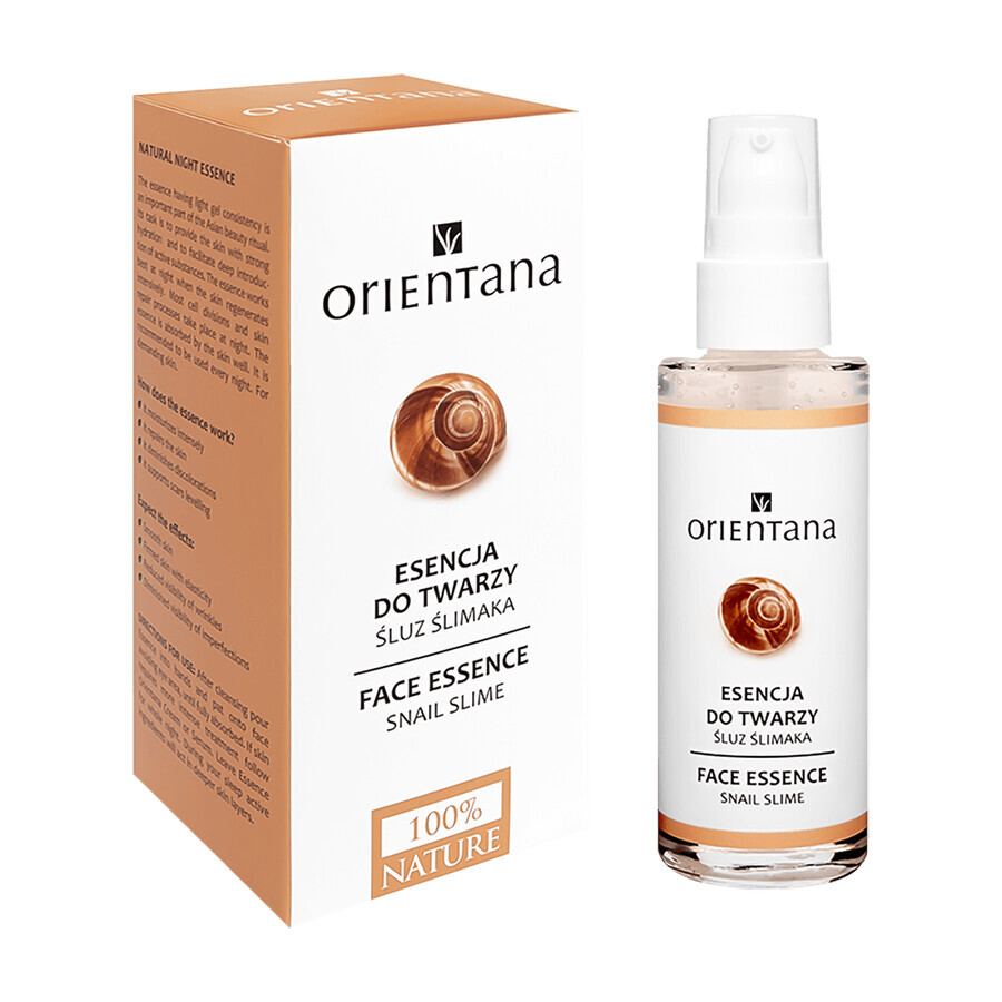 Orientana, Masken-Essenz, Schneckenschleim, 50 ml