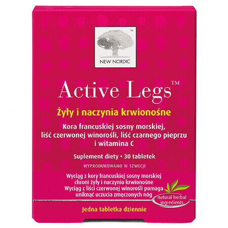 New Nordic Active Legs, 30 tabletten