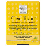 New Nordic Clear Brain, 60 tablets