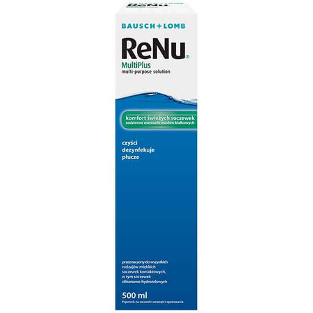 ReNu MultiPlus, Linsenlösung, 500 ml