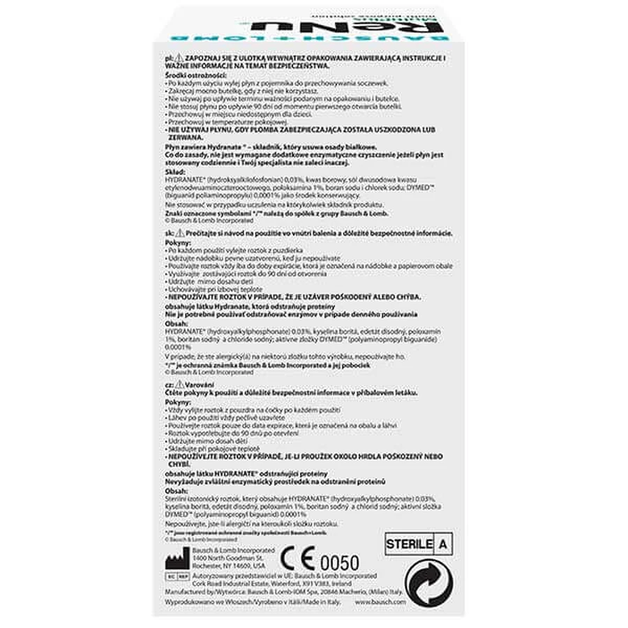 ReNu MultiPlus, lens solution, 100 ml