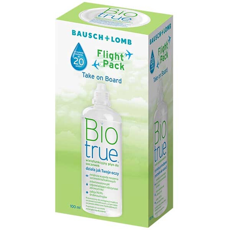 Biotrue, solución para lentillas, 100 ml