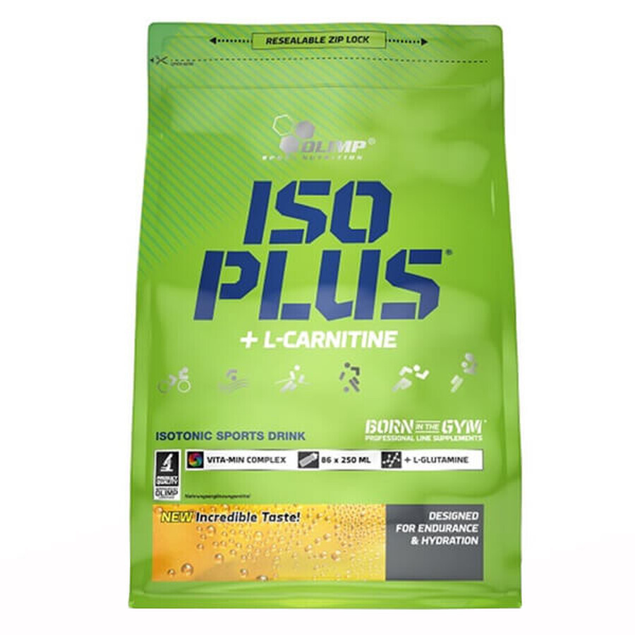 Olimp, ISO Plus Powder, orange, 1505 g