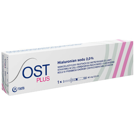 OST Plus 40 mg/ 2 ml, Lösung zur Injektion, 2 ml x 1 Ampulle Spritze