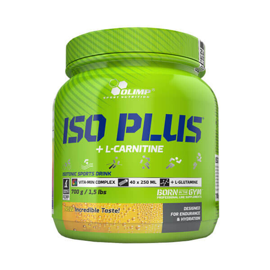 Olimp, ISO Plus Powder, orange, 700 g