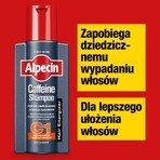 Alpecin Caffeine, șampon de păr C1, 250 ml