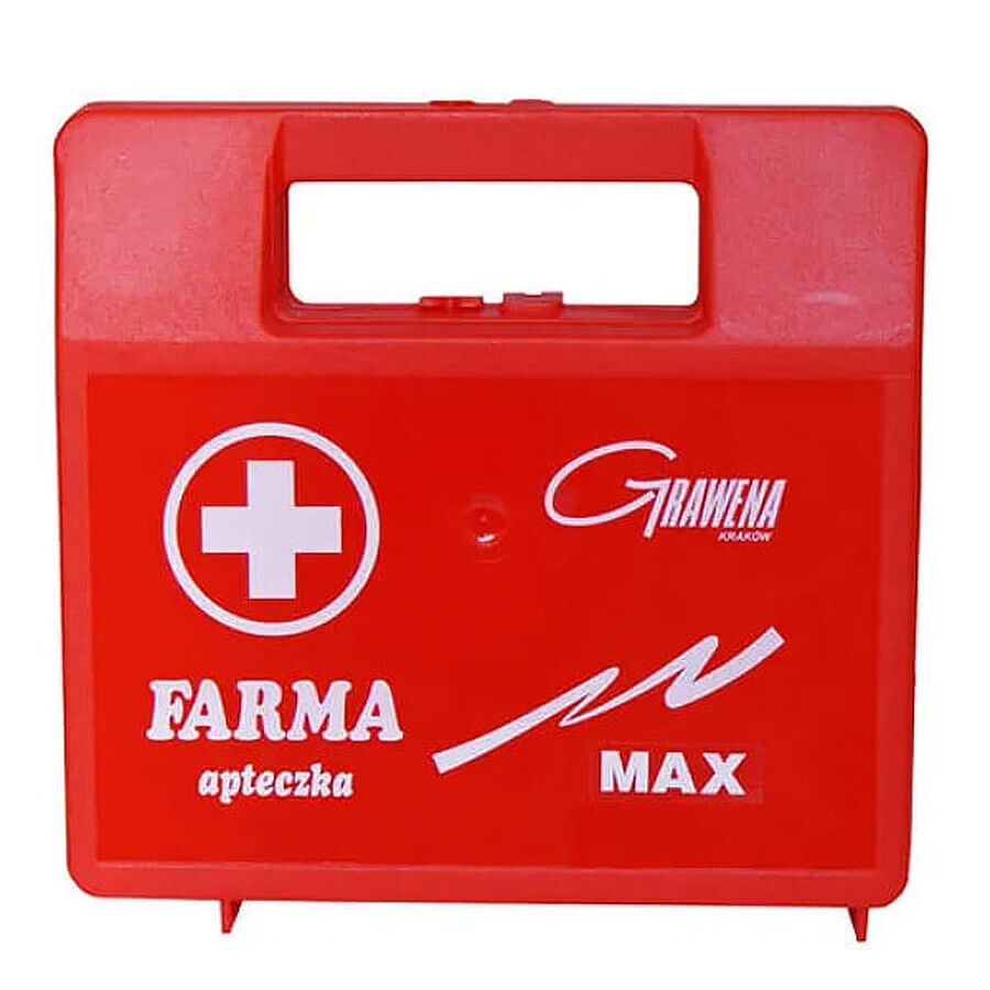 Farma Max, Kit di pronto soccorso, 1 pz.