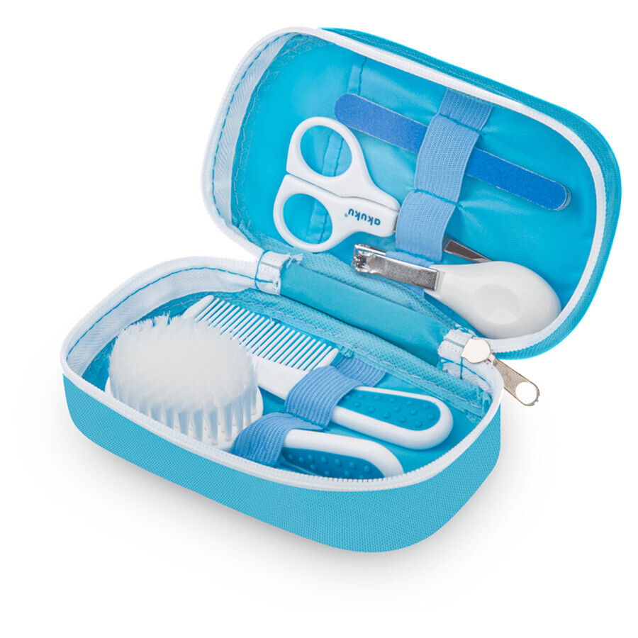 Acuk, set de soins pour bébé, bleu, A0308