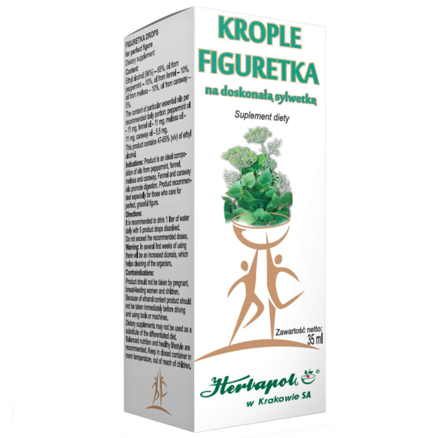 Herbapol-Tropfen Figuretka Na Doskonałą Sylwetkę, 35 ml