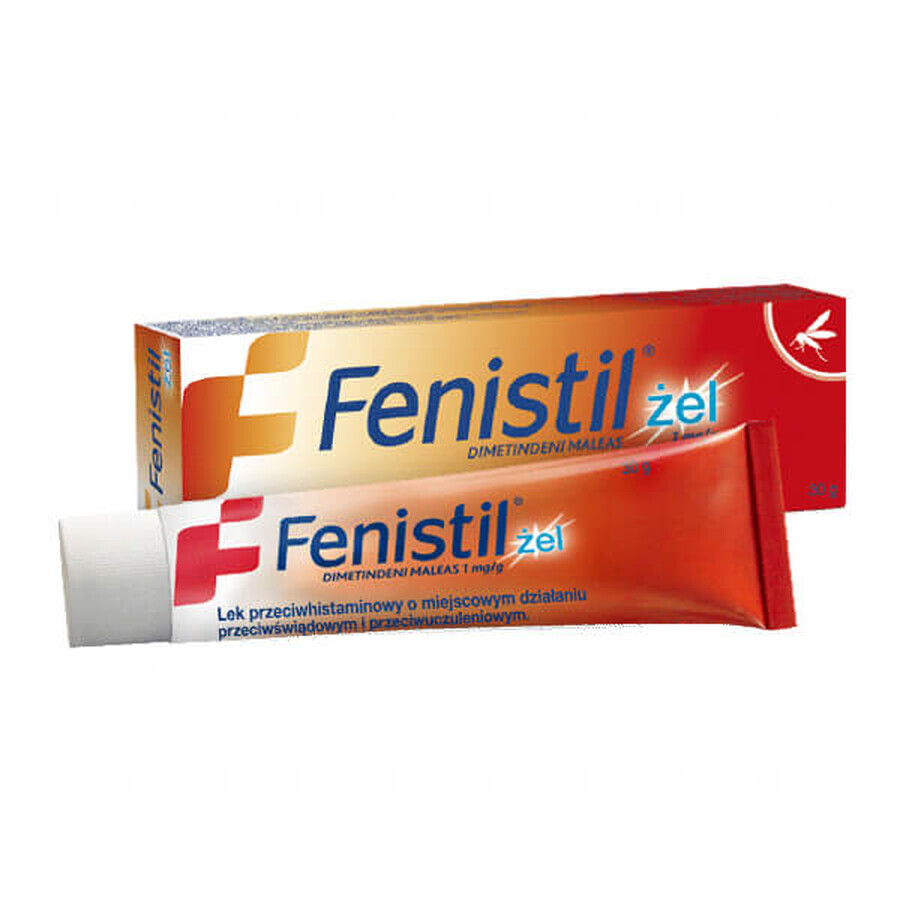 Fenistil 1 mg/g, Gel, 30 g (Parallelimport)