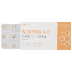 SEMA Lab Vitamin A+E 2500 IU + 20 mg, 30 Weichkapseln