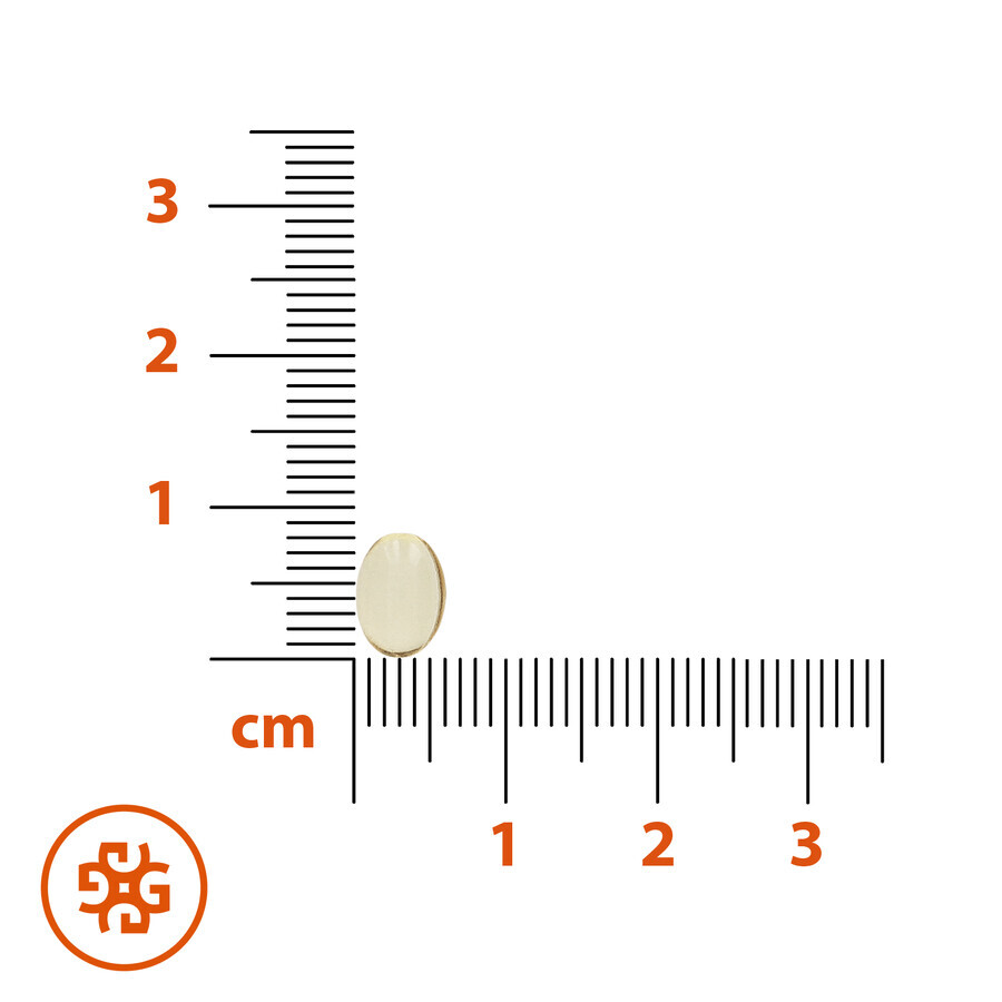 SEMA Lab Vitamin A+E 2500 IU + 20 mg, 30 Weichkapseln