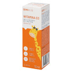 SEMA Lab Vitamin D3 400 IU für Kinder ab Tag 1, Tropfen, 10 ml