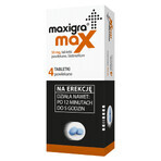 Maxigra Max 50 mg, 4 Filmtabletten