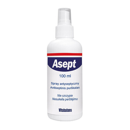 Asept Spray, Hautdesinfektionsmittel, 100 ml