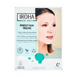 Gesichtsmaske mit Glykolsäure-Peeling, 23 ml, Iroha