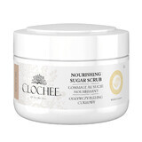 Clochee Simply Organic, nourishing scrub with sugar, mango, 250 ml