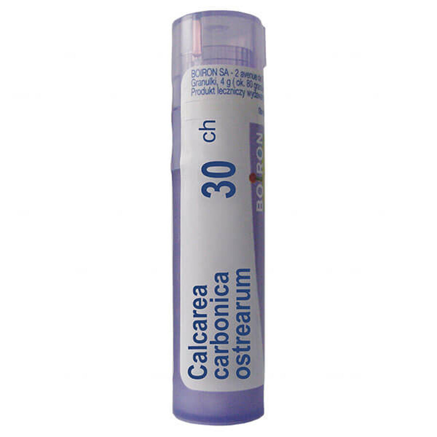 Boiron Calcarea carbonica ostrearum 30 CH, granuli, 4 g