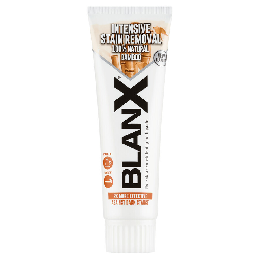 BlanX Anti-Ablagerungen Whitening Zahnpasta, 75 ml