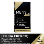 Mensil Max 50 mg, 4 Kautabletten