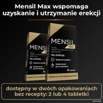 Mensil Max 50 mg, 4 Kautabletten