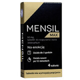 Mensil Max 50 mg, 4 comprimidos masticables