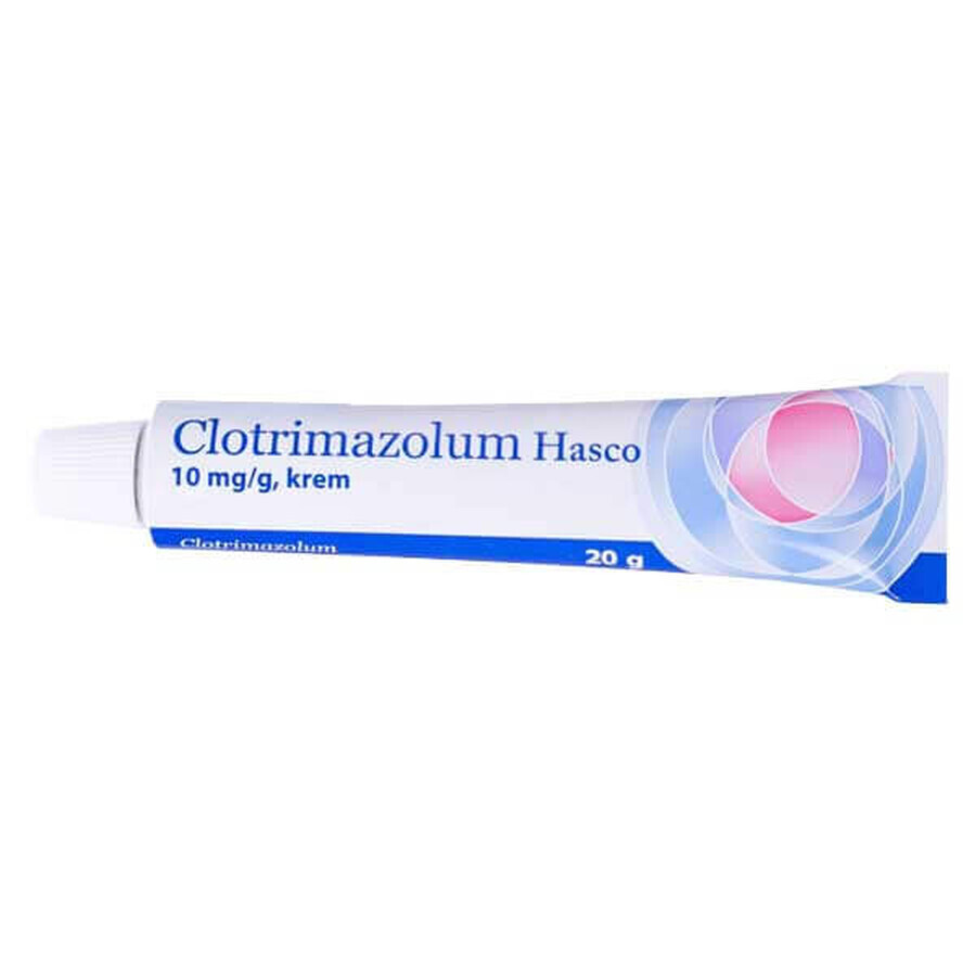 Clotrimazolum Hasco 10 mg/g, cream, 20 g