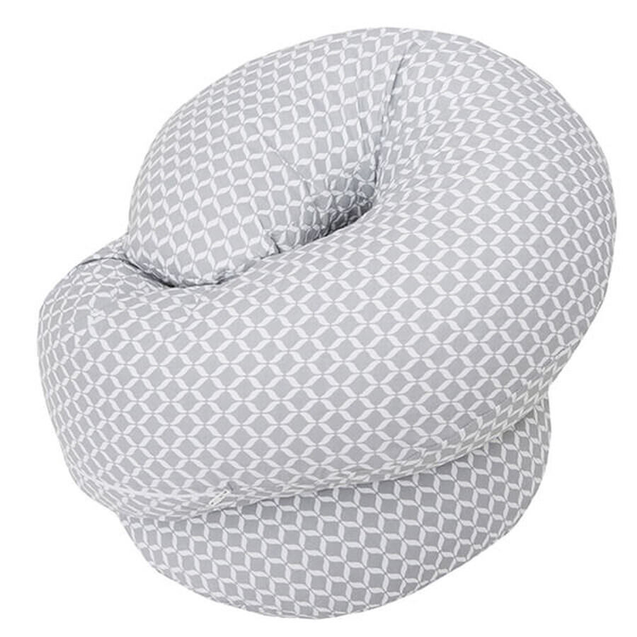 Maternity, park, pregnancy pillow, classic gray, 1 pc