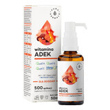 Aura Herbals Vitamin ADEK für die Familie, Tropfen, 50 ml