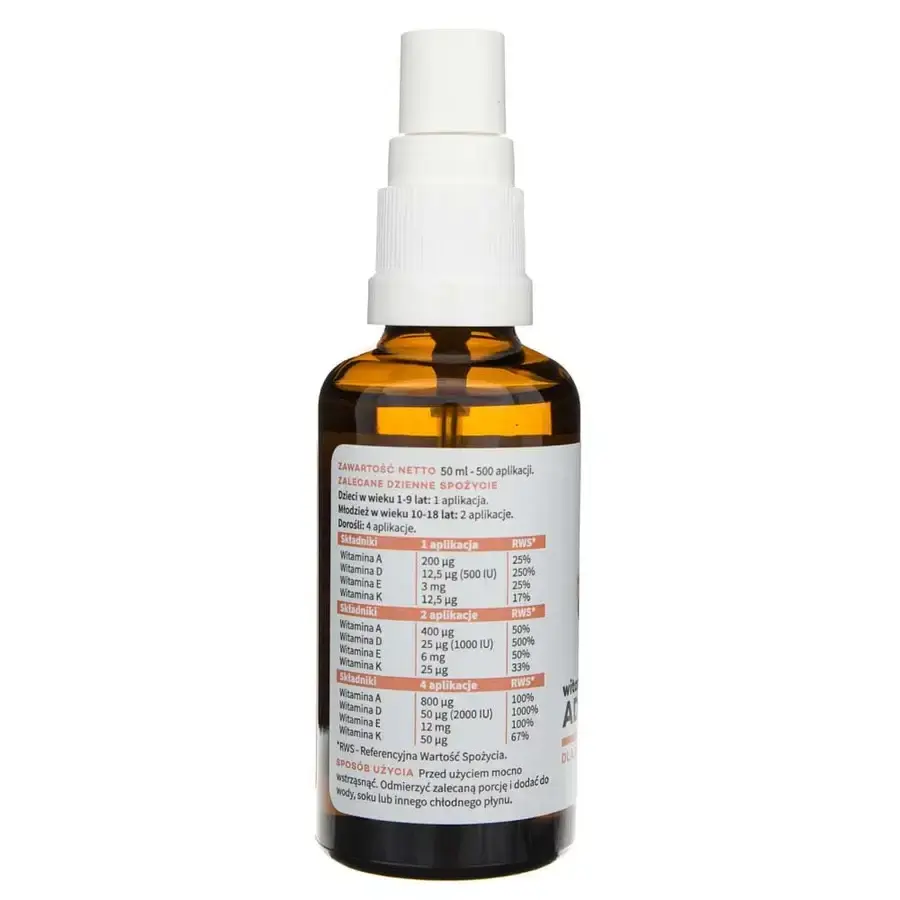 Aura Herbals Vitamin ADEK für die Familie, Tropfen, 50 ml