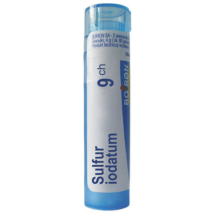 Boiron Sulfur iodatum 9 CH, granuli, 4 g