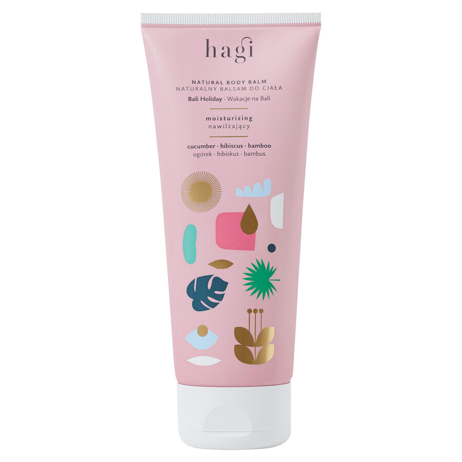 Hagi Holidays in Bali, lotion naturelle pour le corps, hydratante, 200 ml