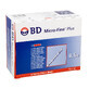 BD Micro-Fine Plus, Insulinspritze, 0,5 ml, U-100, mit 30G Nadel, 0,3 x 8 mm, 100 St&#252;ck