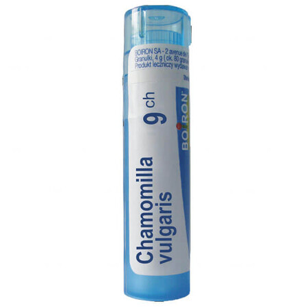 Boiron Chamomilla vulgaris 9 CH, Granulat, 4 g