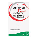 Alopexy 5 % (50 mg/ml) Lösung zur Anwendung auf der Haut, 60 ml