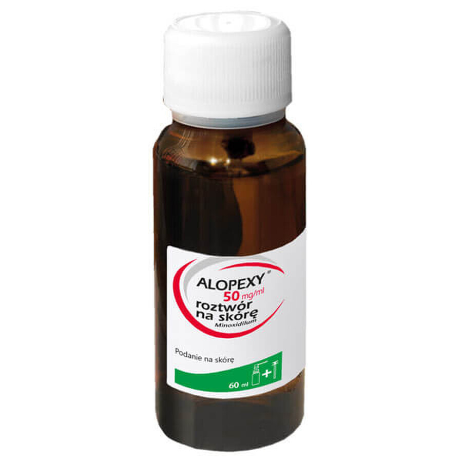 Alopexy 5 % (50 mg/ml) Lösung zur Anwendung auf der Haut, 60 ml