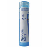 Boiron Spongia tosta 9 CH, Granulat, 4 g