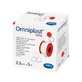 Omniplast Bianco, adesivo per tessuti in viscosa, 2,5 cm x 5 m, 1 pezzo