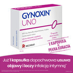 Gynoxin Uno 600 mg, 1 capsula molle vaginale