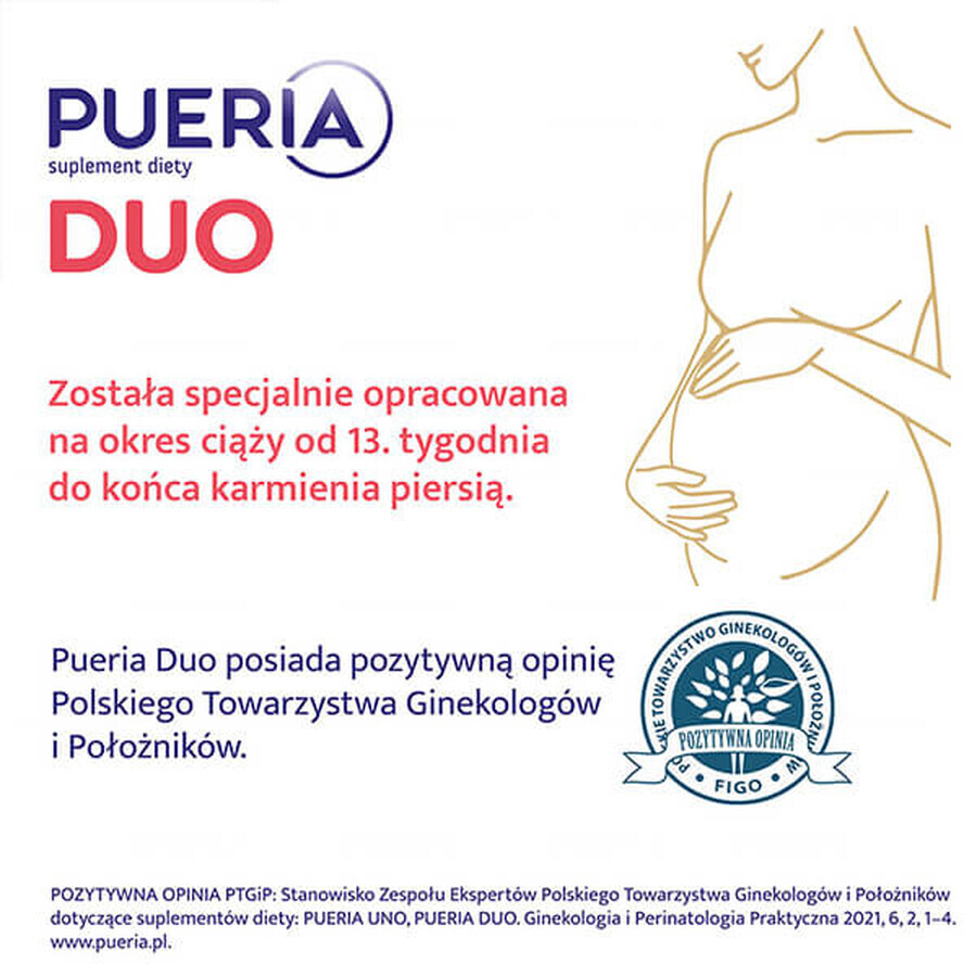 Pueria Duo, 90 Kapseln