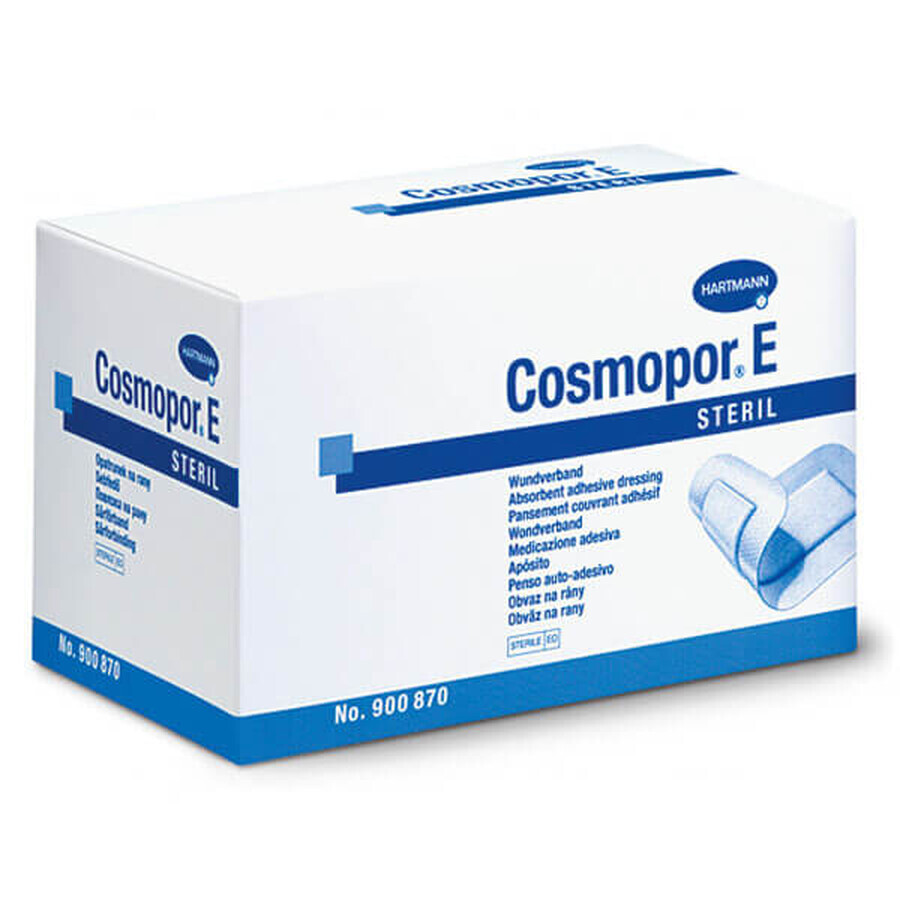 Cosmopor E, chirurgisch wondverband, steriel, 25 cm x 10 cm, 25 st.