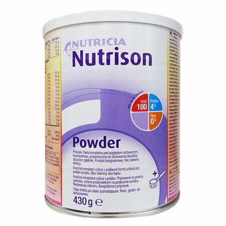 Nutrison en poudre, 430 g