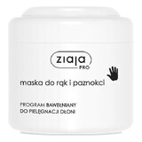 Ziaja Pro, Hand- und Nagelmaske, 250 ml