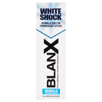 BlanX White Shock, pastă de dinți de albire activată de lumină, 75 ml