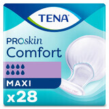 Tena Comfort ProSkin, anatomical diapers, Maxi, 28 pcs